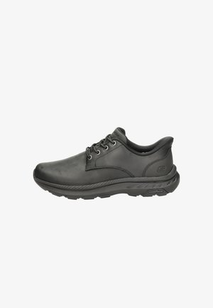 Skechers, SKECHERS HANDS FREE SLIP-INS POLLARD HEREN SNEAKER - Sneakers laag - zwart