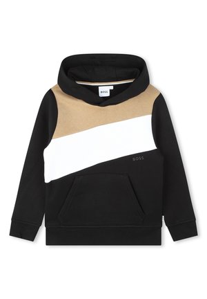 BOSS Kidswear Kapuzenpullover - black