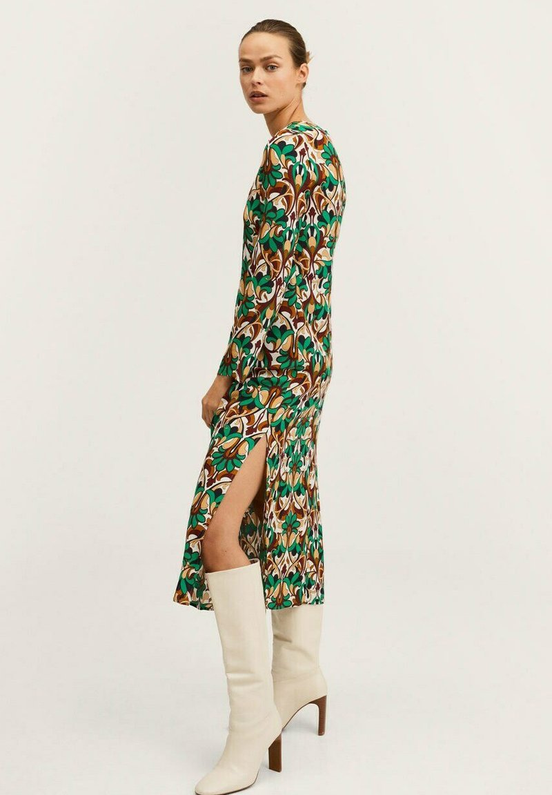 Damen Freizeitkleider | Mango WALL Freizeitkleid groen/grün - DS15911 Damen Freizeitkleider | Mango WALL Freizeitkleid groen/grün - DS15911