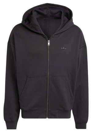 adidas Originals PREMIUM ESSENTIALS FULL-ZIP - Zip-up sweatshirt - black