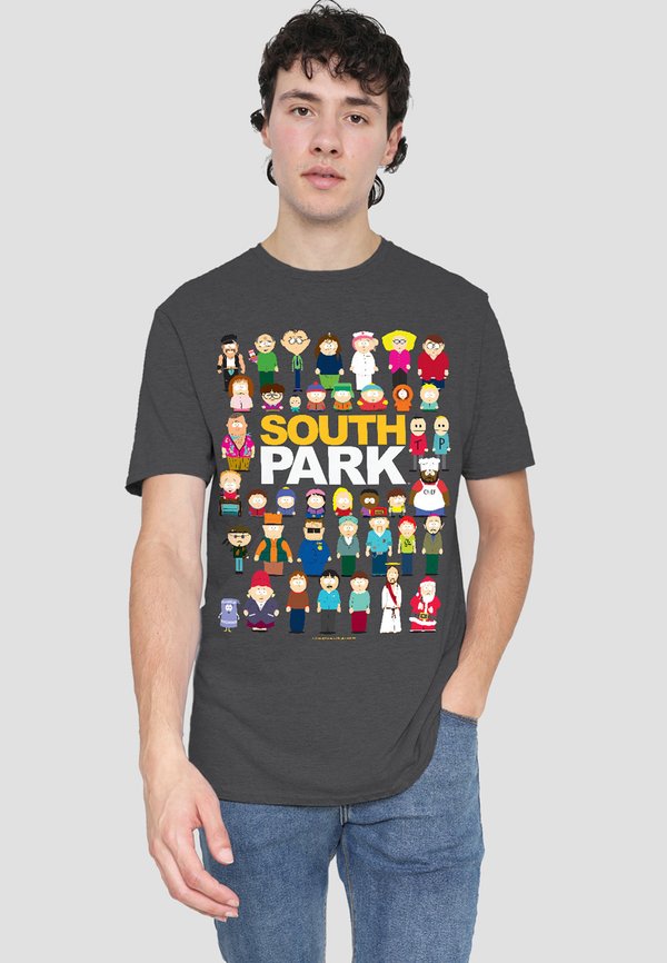 SOUTH PARK FULL CAST - T-Shirt print - anthracite