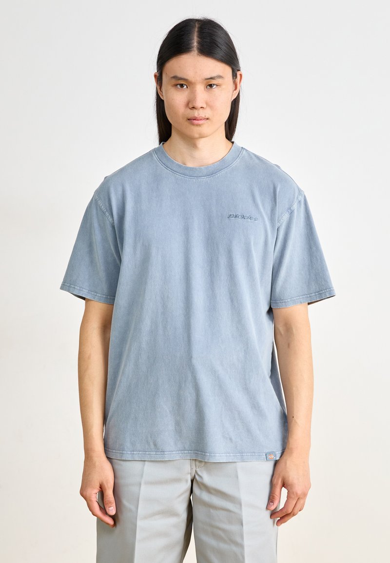 Dickies - NEWINGTON WASH TEE - Basic T-shirt - stormy weather, Enlarge