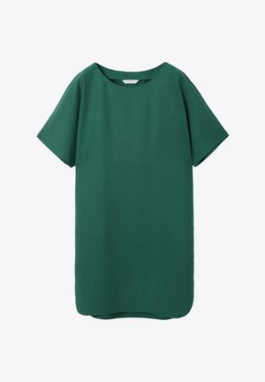 TATUUM, ARTICLE TAG: DRESS - ARTICLE NAME: LEORA 1 - Robe t-shirt - deep green