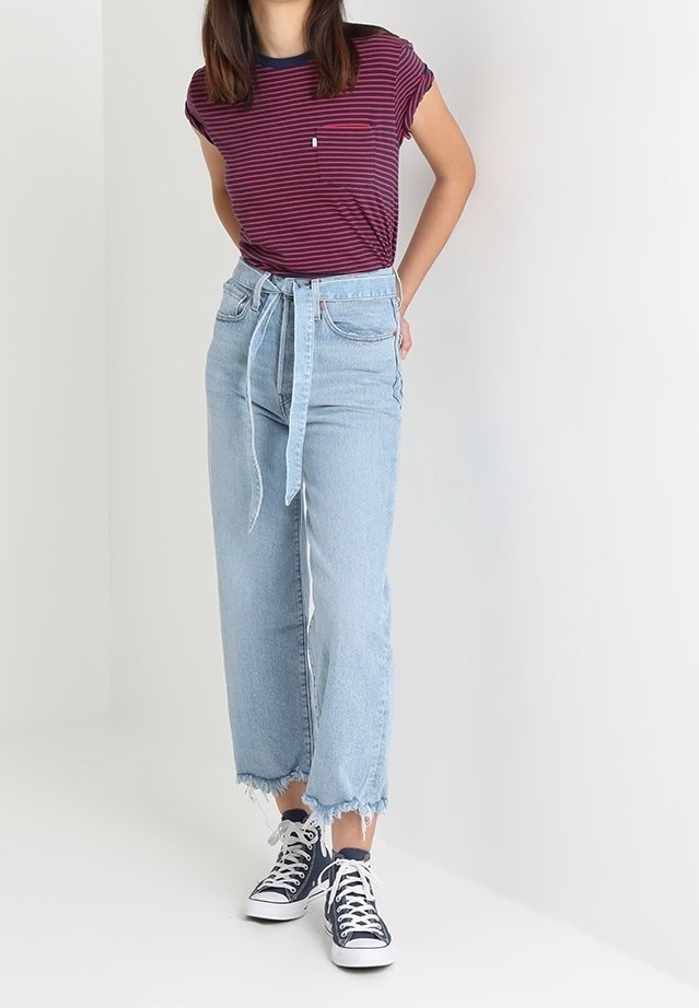 Levi's® T-shirt imprimé - bordeaux