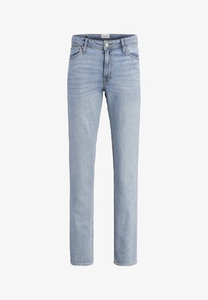 Jack & Jones, Relaxed Fit Plus Size JJICHRIS JJCLASSIC NS 415 PLS LN - Avar lõikega teksad - light blue denim