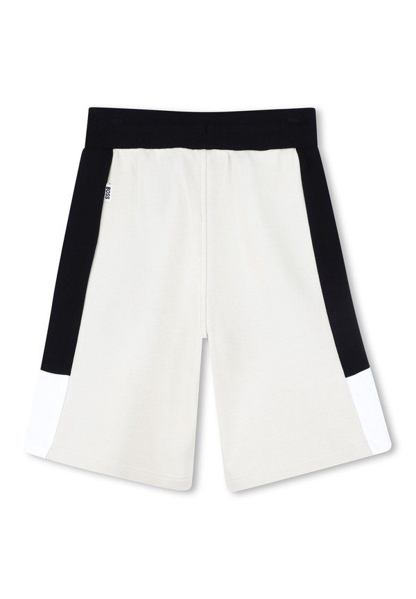 BERMUDA - Tracksuit bottoms - sand2