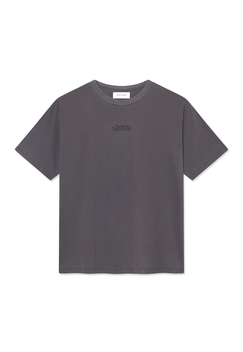 WOOD WOOD T-shirt basic zwart