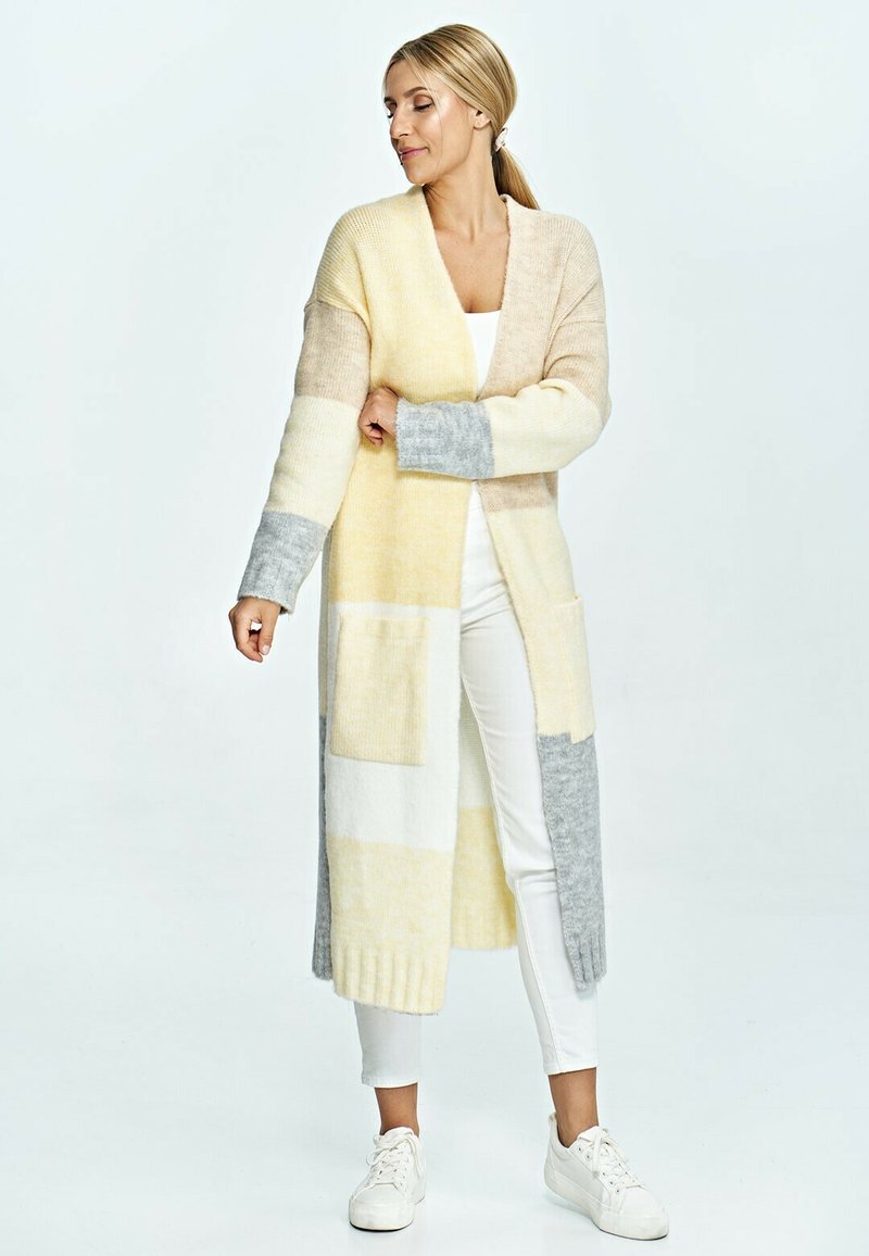 Figl Strickjacke - light yellow