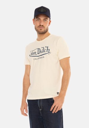 TEE EN IMPRIMÉ FIRST - T-shirt imprimé - beige