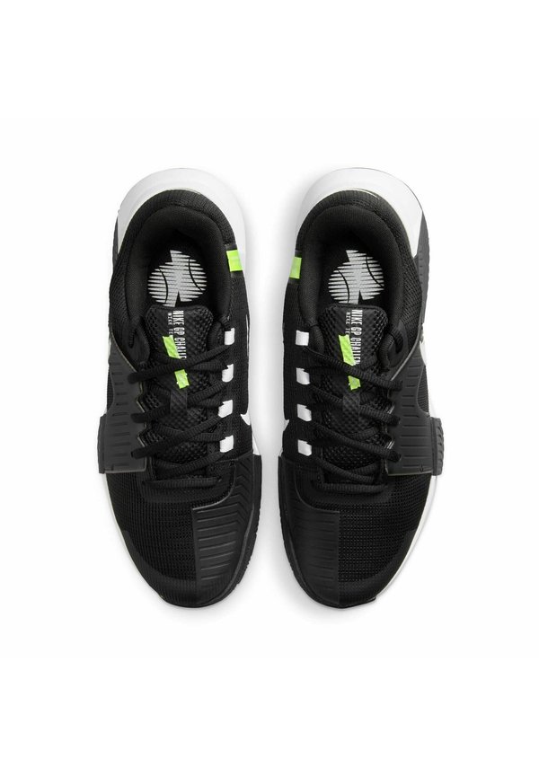 ZOOM GP CHALLENGE - Clay court tennis shoes - schwarz weiss3