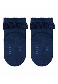 FALKE BABY ROMANTIC LACE - Calcetines - marine