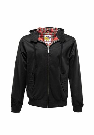 HARRINGTON ORIGINAL À CAPUCHE - Veste légère - black