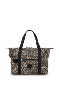Unselected, wild leopard