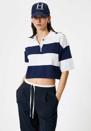 SHORT SLEEVE - Poloshirts - dark blue