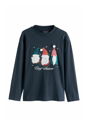 REGULAR FIT - CHRISTMAS GONK CREW NECK  - Langarmshirt - festive green