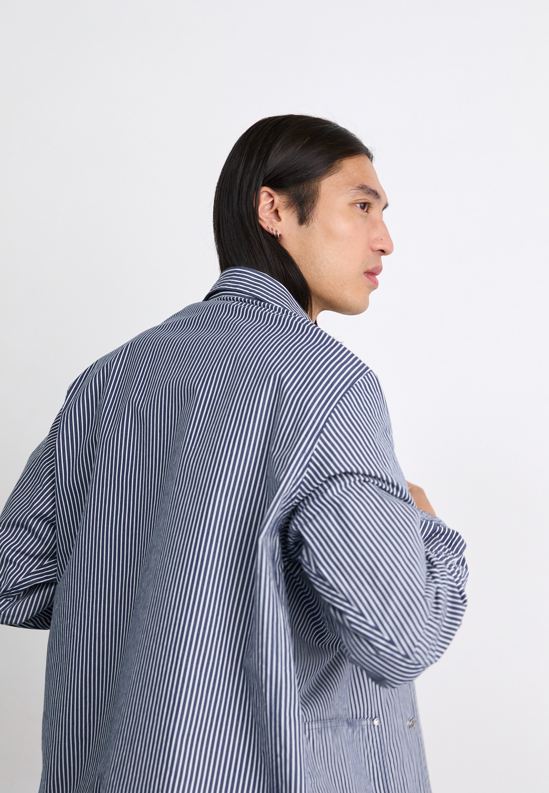 Carhartt WIP NOTUS COACH JACKET - Summer jacket - blue - Zalando