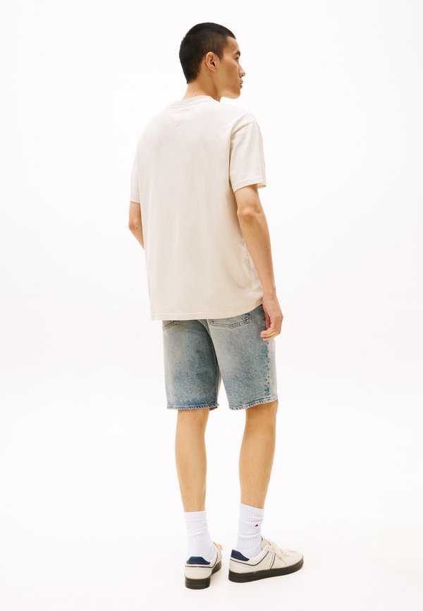 PAISLEY FLAG TEE UNISEX - Print T-shirt - newsprint2