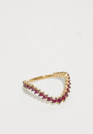 ALLIANCE VAGUE OJ - Bague - yellow gold-coloured