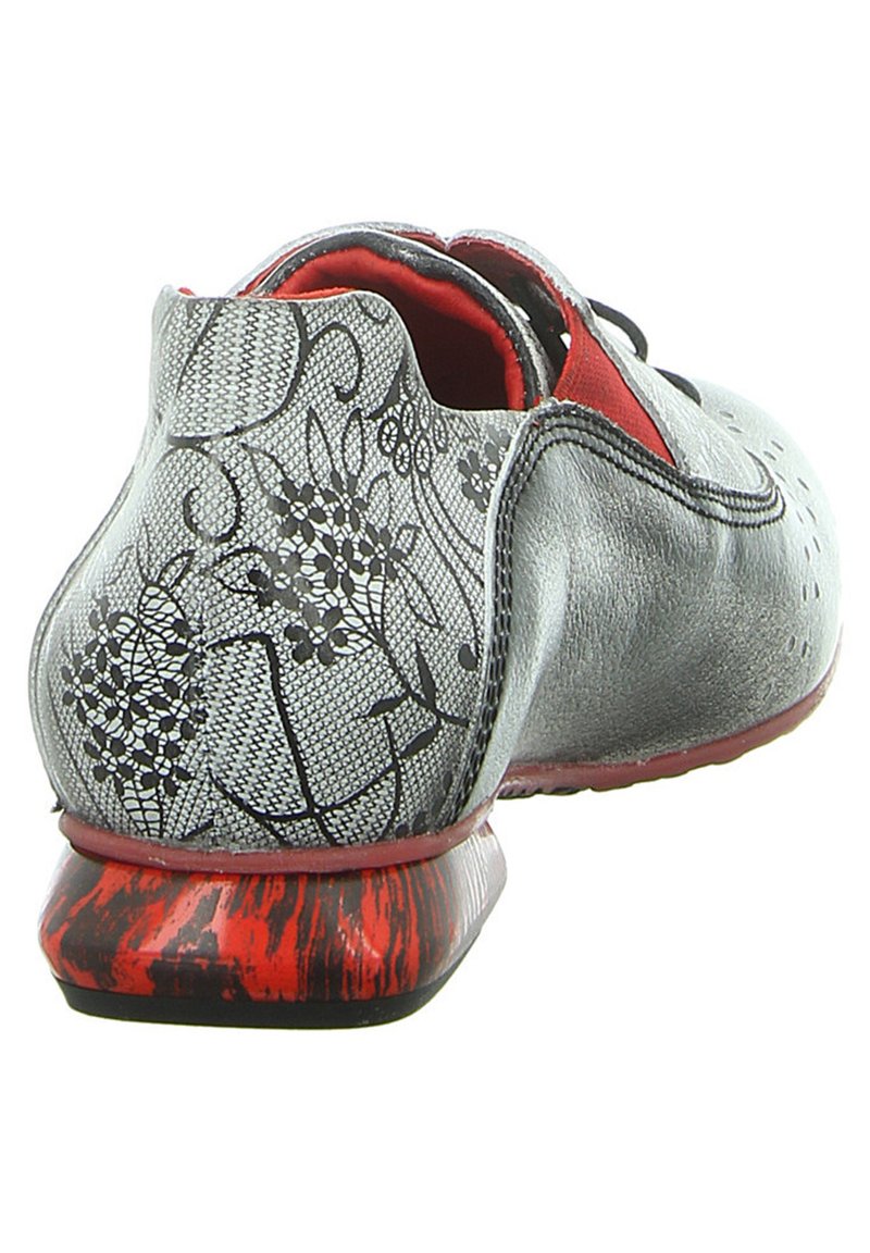 Damen Halbschuhe | Simen Schnürer grau - QC76945 Damen Halbschuhe | Simen Schnürer grau - QC76945