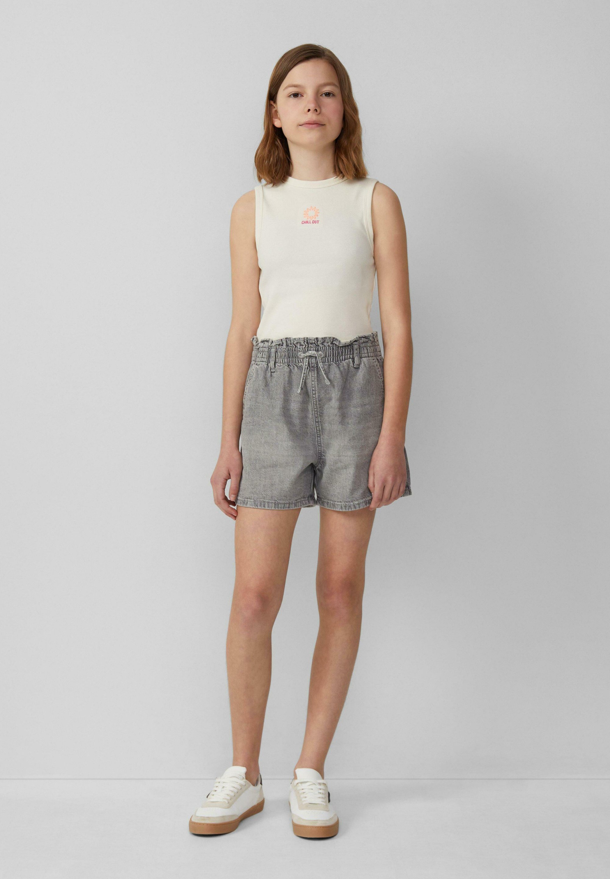 Short en jeans gris noir délavé Zara 42 (D'occasion) à le landeron pour