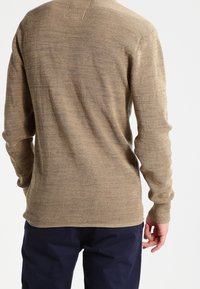 G-STAR Stickad tröja - olive