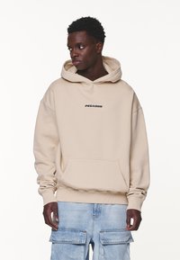 Pegador COLNE LOGO  - Luvtröja - washed desert sand