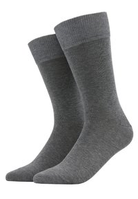 HAPPY 2-PACK - Calcetines - grau-meliert