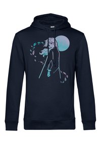 Henry Tiger - FROZEN 2 WINTER SUNSET - Felpa con cappuccio - navy blue Immagine in miniatura 1