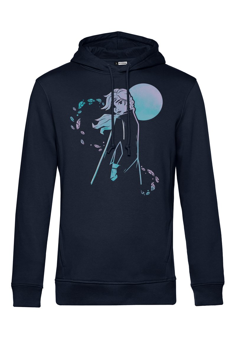 Henry Tiger - FROZEN 2 WINTER SUNSET - Felpa con cappuccio - navy blue, Ingrandire