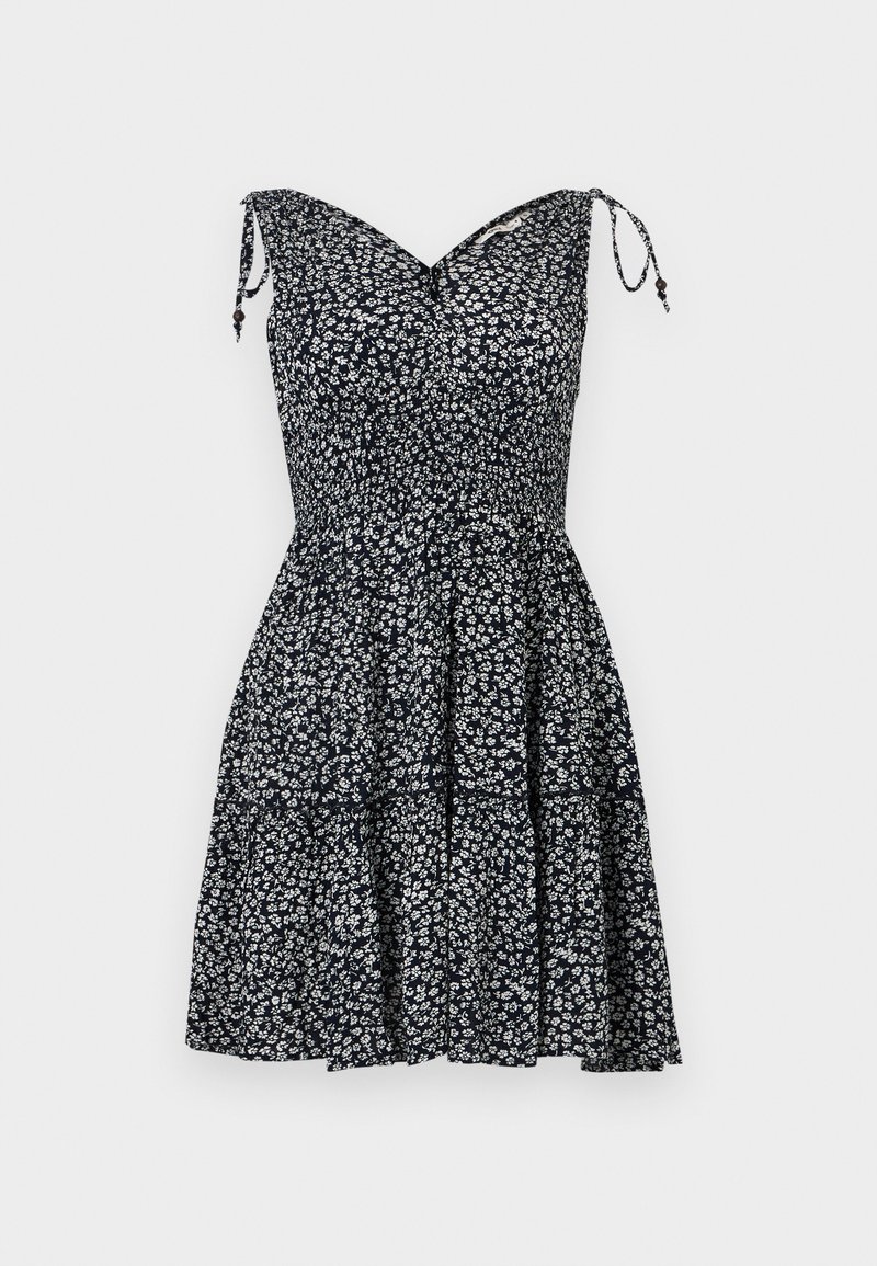 ONLY Onlnelly Life Alexa Midi Dress Noos Ptm midi-jurk voor dames, blauw, XL