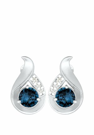 SPARKLING VBASIC DROP - MIT KRISTALLEN VON SWAROVSKI® - Boucles d'oreilles - blau