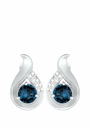 Elli GLAMOUR DROP - Boucles d'oreilles - blau