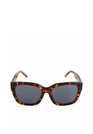 SQUARE - Aurinkolasit - tortoiseshell brown