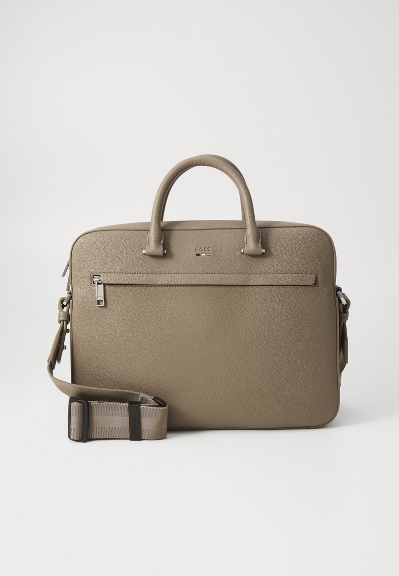 BOSS RAY DOC - Laptop bag - open green/green - Zalando.co.uk