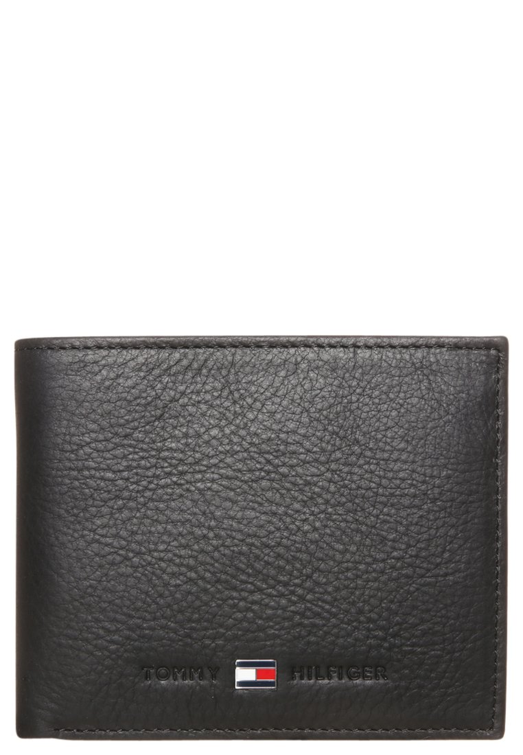 Tommy Hilfiger JOHNSON MINI Geldbörse black/schwarz Zalando.de