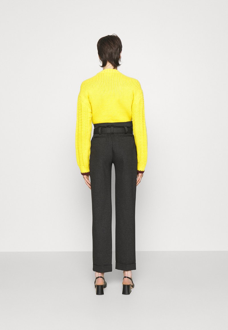 Damen Bekleidung | Victoria Victoria Beckham PLEAT TROUSER Stoffhose slate grey/grau - HD21413 Damen Bekleidung | Victoria Victoria Beckham PLEAT TROUSER Stoffhose slate grey/grau - HD21413