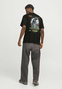 Jack & Jones Tričko s potlačou - black