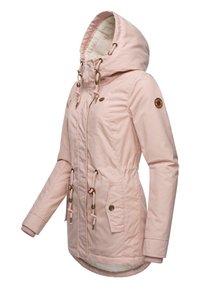Ragwear MONADIS - Wintermantel - old pink