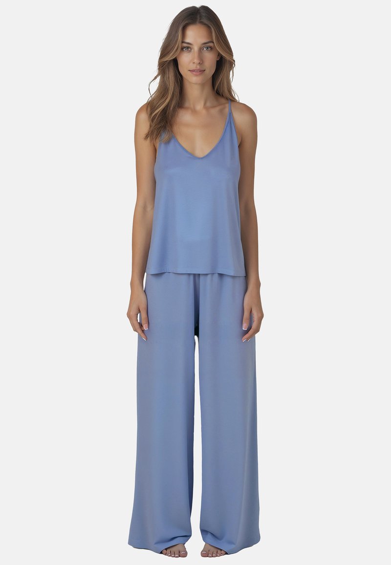 Vivisence SET - Pizsama szett - light blue