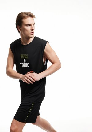 Koton SLEEVELESS - Top - black