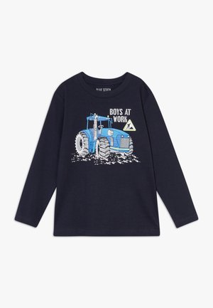 KIDS TRACTOR - Langærmede T-shirts - nachtblau original