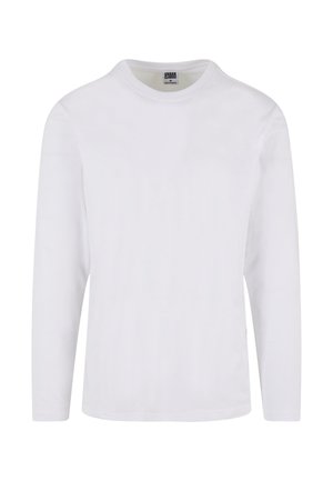 Urban Classics Tops ar garām piedurknēm - white