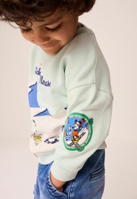 Next MICKEY MOUSE CREW NECK  - Ikdienas džemperis - blue skiing