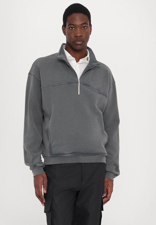 HIGH NECK UNISEX - Sweatshirt - antracite4