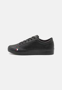 Tommy Hilfiger MODERN - Matalavartiset tennarit - triple black