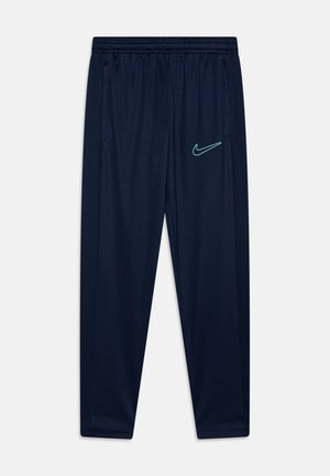 Nike Performance ACADEMY 23 PANT BRANDED UNISEX - Tracksuit bottoms - midnight navy/hyper turq