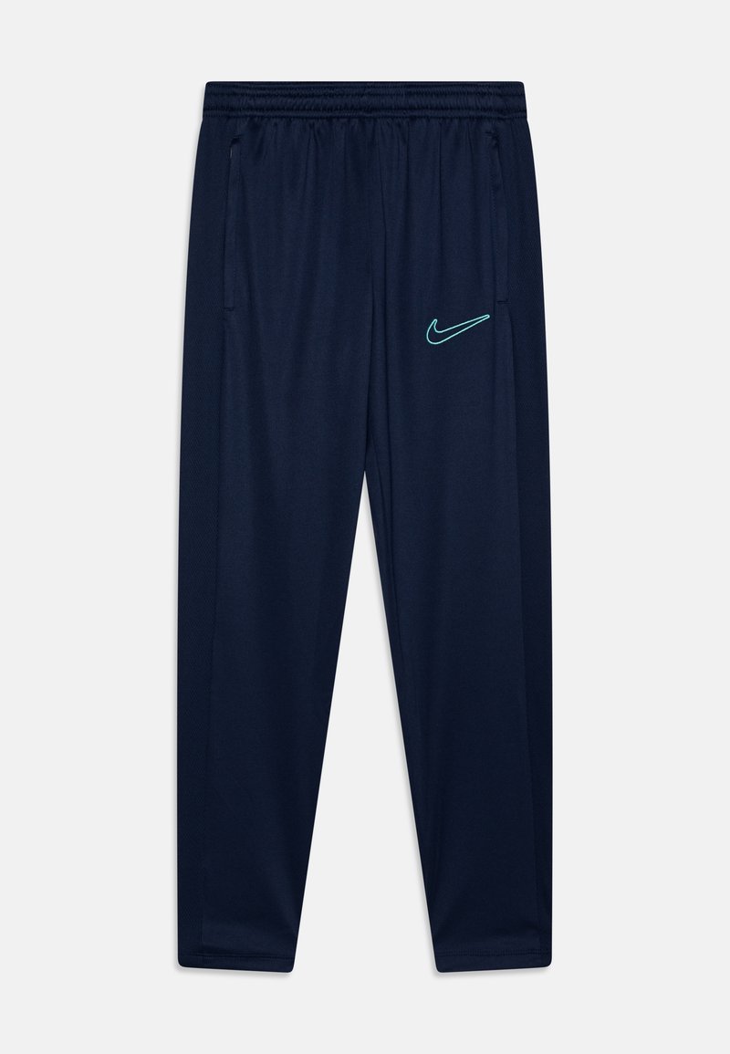 Nike Performance - DF PANT BRANDED UNISEX - Pantaloni sportivi - midnight navy/hyper turq, Ingrandire