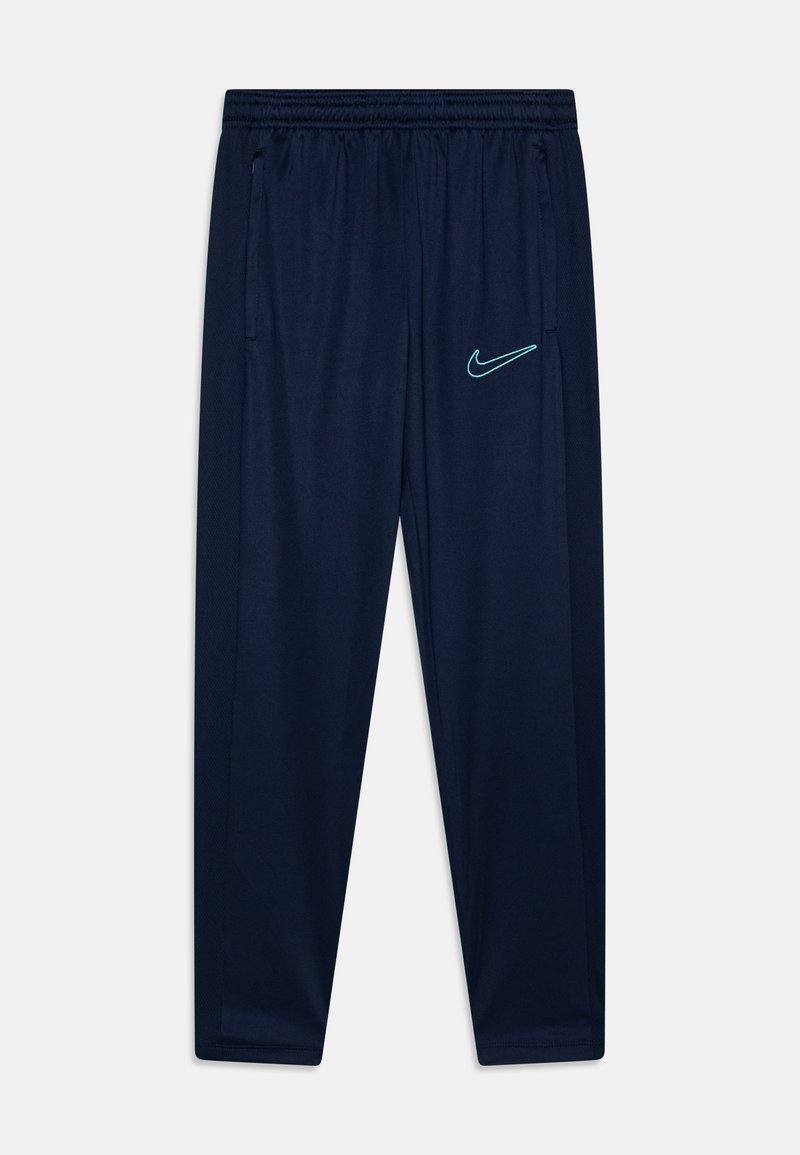 Nike Performance ACADEMY 23 PANT BRANDED UNISEX - Tréningruha alsók - midnight navy/hyper turq