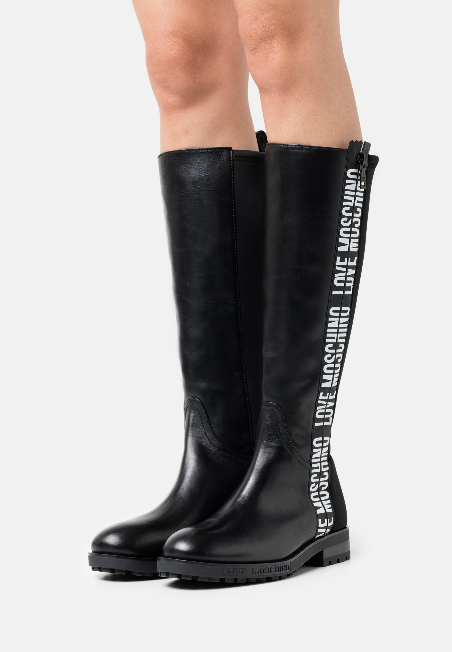Love Moschino Stivali alti - fantasy color/nero - Zalando.it
