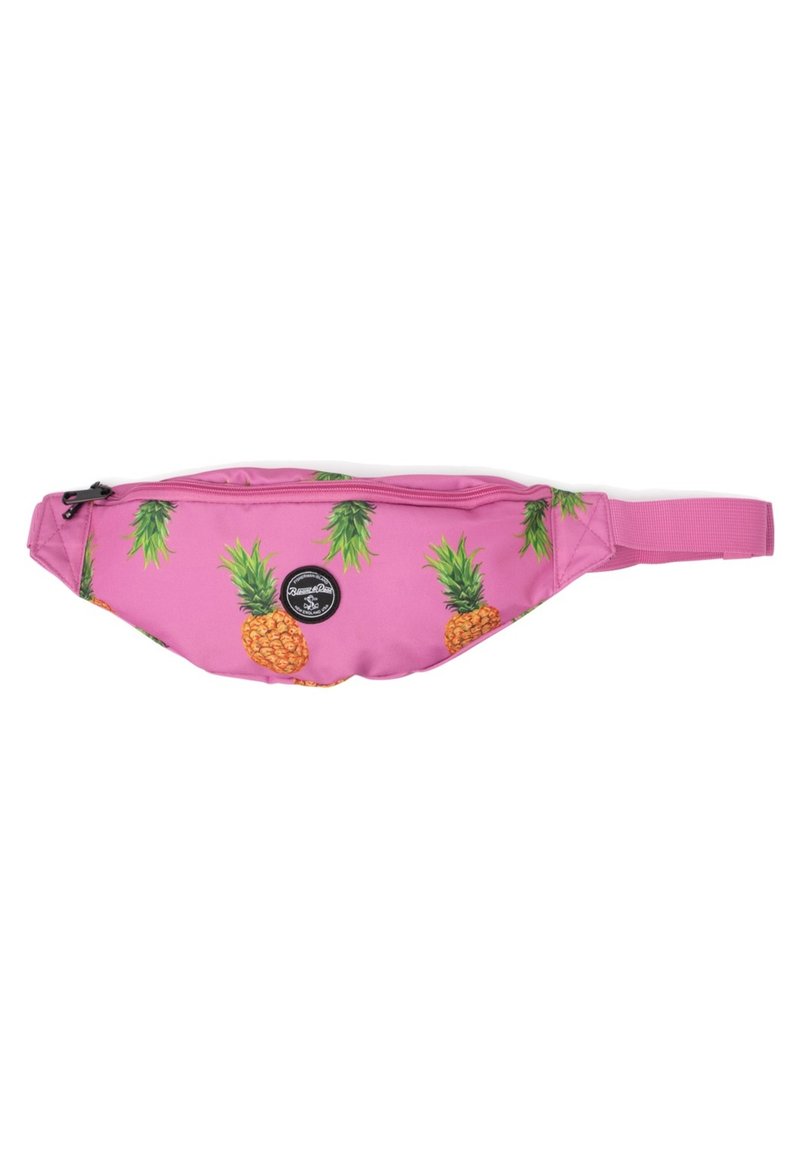 Blount & Pool HAWAII WAIST - Vyölaukku - pink pineapple